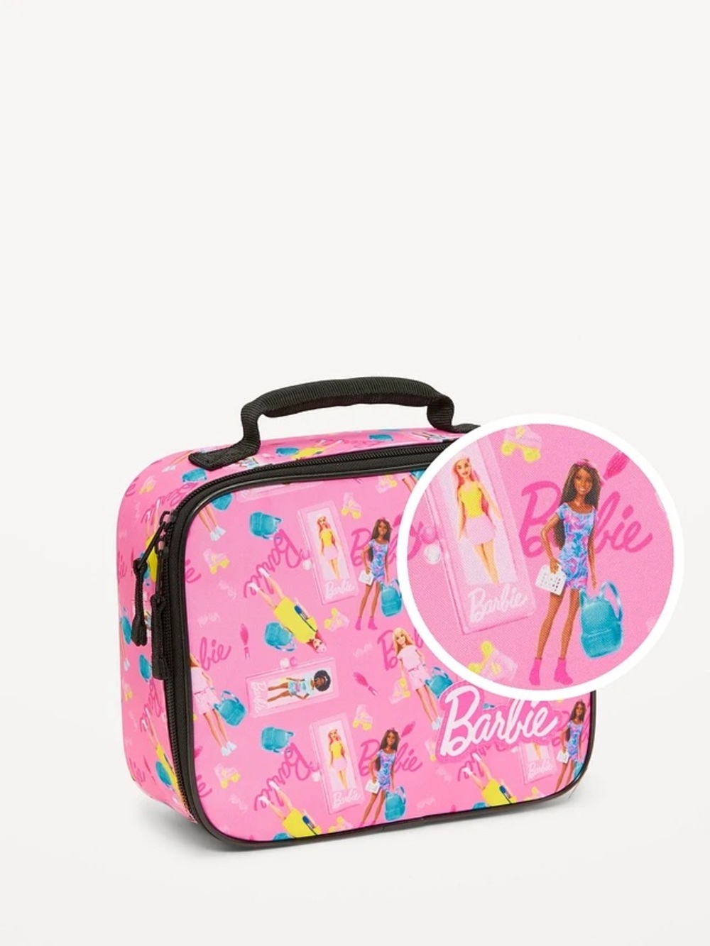 Thermos x Barbie | Pink "Doll in Box" Soft Lunch Box